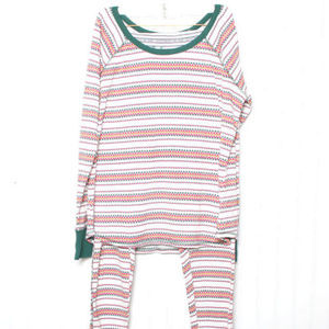 Victoria's Secret Thermal Pajama Set XL (oo30)